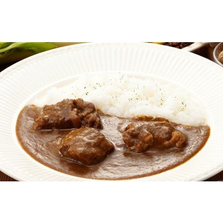 ふるさと納税 熊野牛肉カレー甘口　4食   田辺市 熊野牛 ブランド牛 牛肉 牛肉カレー レトルトカレー レトルト レトルト食品 カレー セット【o.. 和歌山県田辺市