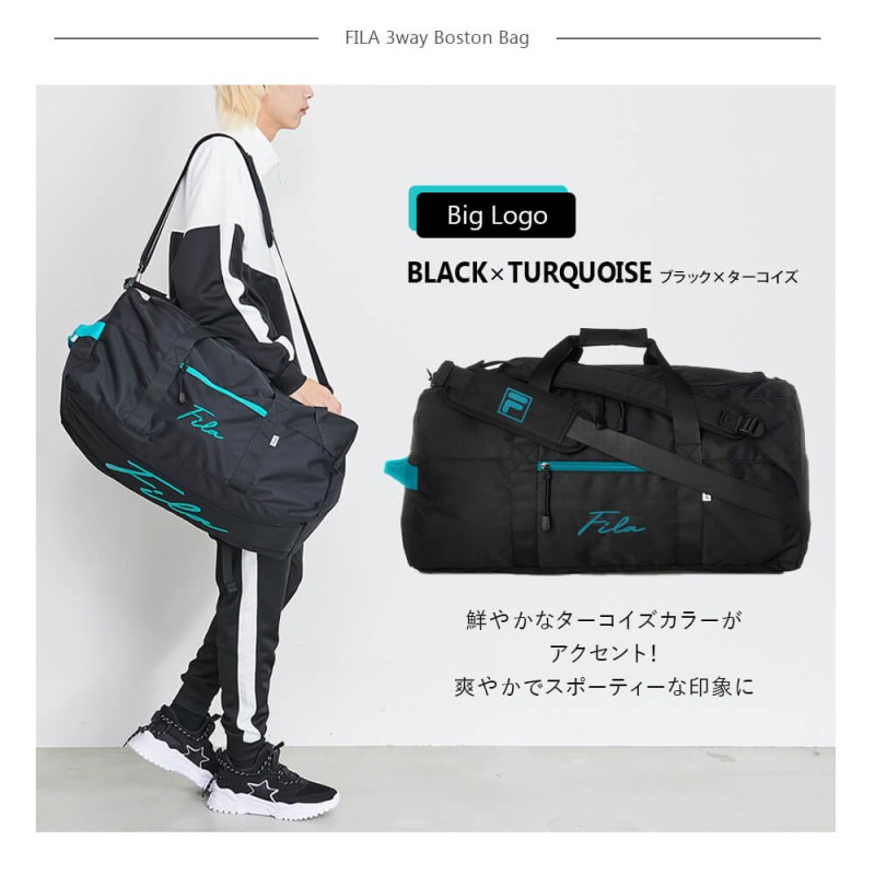 フィラ FILA ボストンバッグ 3way メンズ 大容量 50L リュック 内 ...