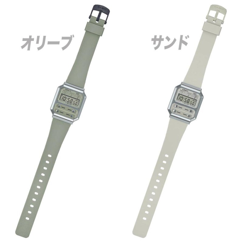 ラッピング無料】CASIO カシオ Edgy Collection A100WEF-3A A100WEF-8A