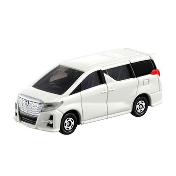 TOMICA 多美小汽車 12 豐田Toyota ALPHARD 【鯊玩具Toy Shark】