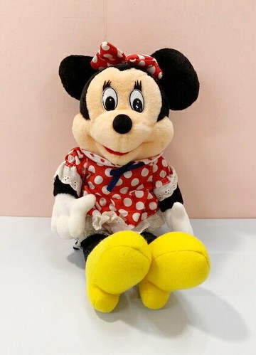 【震撼精品百貨】Micky Mouse 米奇/米妮  迪士尼經典絨毛娃娃-米妮#11241 震撼日式精品百貨