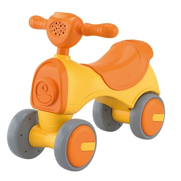 玩具贈品兒童聲光滑步車