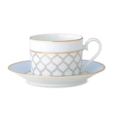 NORITAKE 永恆宮殿-單客咖啡杯4色任選(附原廠彩盒) - 冰川藍