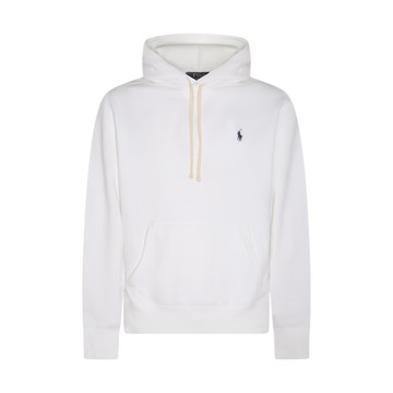 Polo Ralph Lauren - White Cotton Sweatshirt