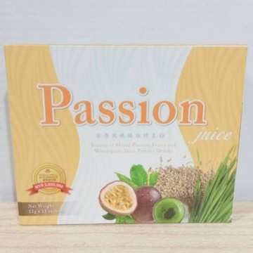 (10%蝦幣回饋/免運) Passion 百香果纖維酵素粉 (15包/盒) 水果口味 膳食纖維 外食族 水果酵素