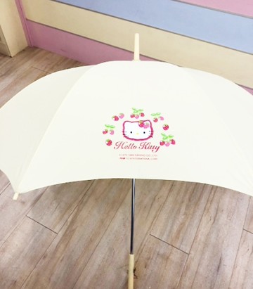 【震撼精品百貨】Hello Kitty 凱蒂貓~HELLO KITTY直立雨傘(55cm)#02567