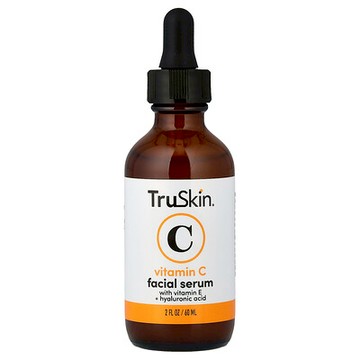 TruSkin, 維生素 C 面部精華，2 液量盎司（60 毫升）
