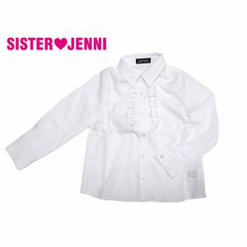 60 Off セール 返品 交換不可 Jenni ジェニィ ジェニー 子供服 18春 Stブロードブラウス Je 通販 Lineポイント最大1 0 Get Lineショッピング