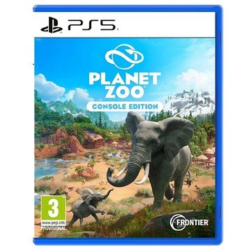 【AS電玩】PS5 動物園之星 Planet Zoo 中文版