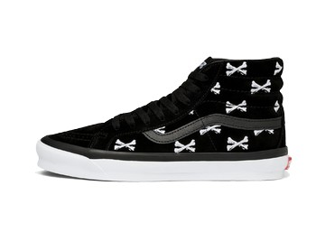 SK8-HI WTAPS BONES BLACK