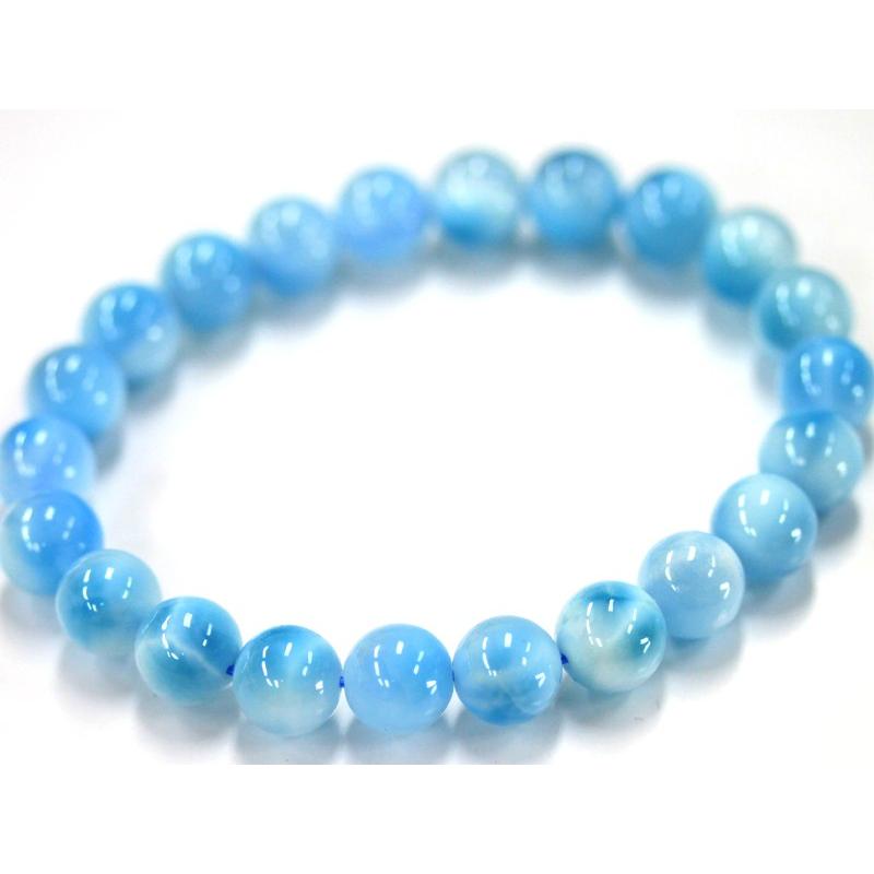 展示品SOld✿天然美品9mmラリマー〘カリブ海の宝石