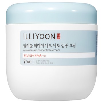 ILLIYOON 一理潤 神經酰胺集中保濕霜  無香  500ml  1罐