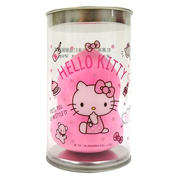 Hello Kitty 凱蒂貓 美妝蛋 葫蘆型 粉撲 天然海棉 6x4cm  粉色  3個
