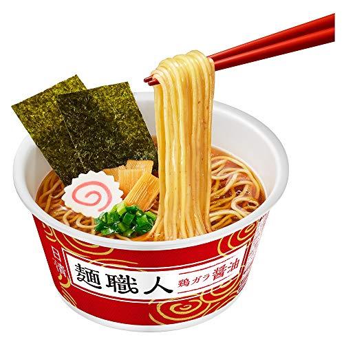 日清食品 日清麺職人 醤油 88g×12個