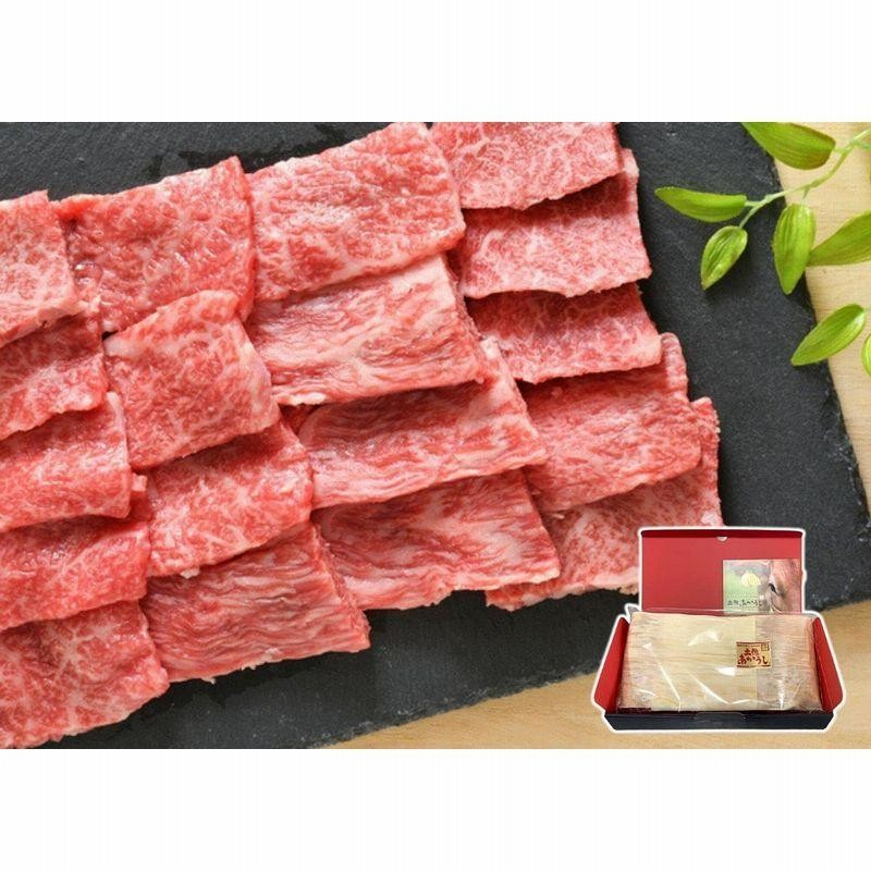土佐あかうし 焼肉 （カルビ・ロース）セット 計500g 和牛 ギフト 誕生日 (贈答用ギフト包装) 通販 LINEポイント最大0.5%GET  LINEショッピング