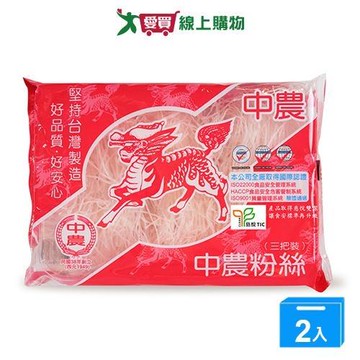 中農麒麟3只冬粉100g【兩入組】【愛買】