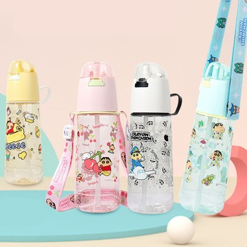 天藍小舖-蠟筆小新多功能趣味水壺750ml-共4色-$290【A11115532】