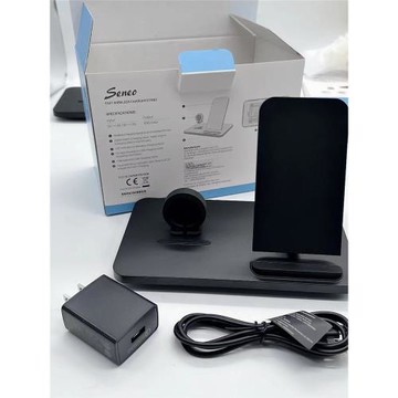 出口德國的訂單 二合一無線充電器 帶支架 帶witch充電支架做工精良 可選帶原裝充電器版本 數量幾百個