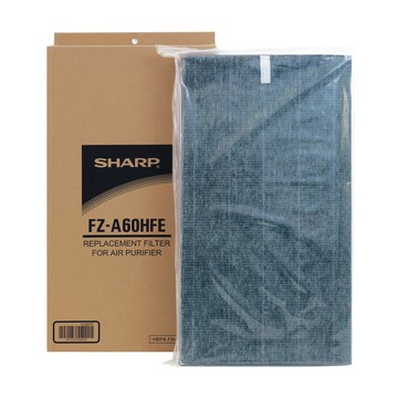 SHARP 原廠KC-A60T、FP-J80T-W、FP-J60T-W專用HEPA集塵過濾網 FZ-A60HFE