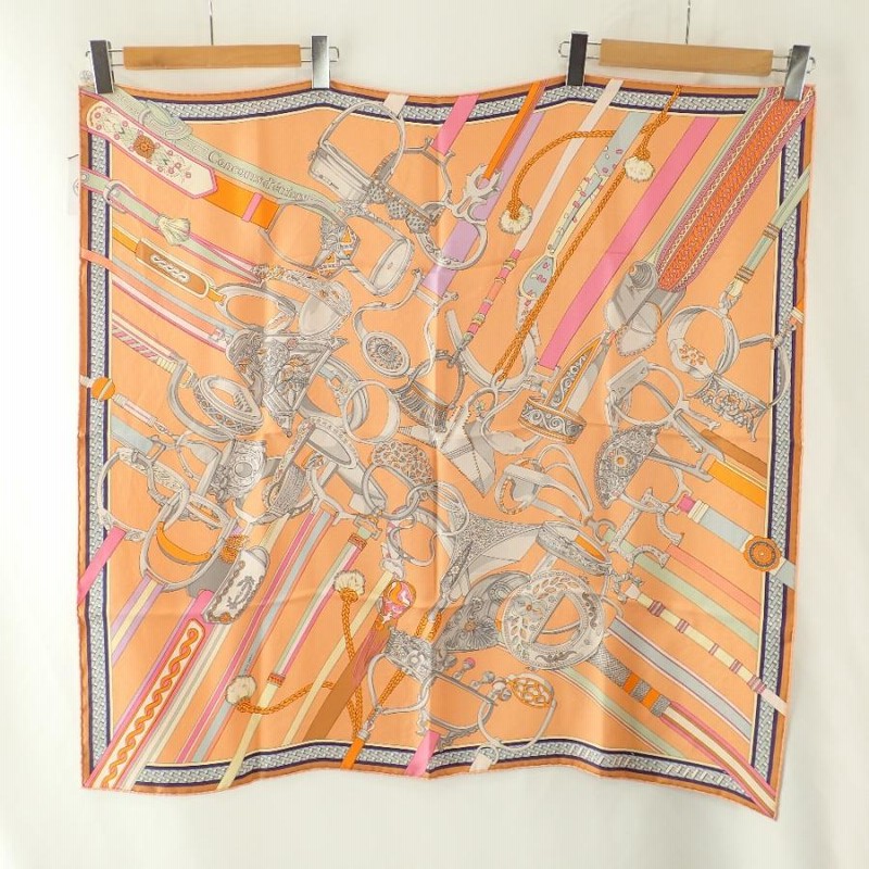 エルメス スカーフ ぎょうぎょうしく カレウォッシュ 売買された  