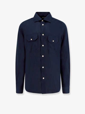 Linen shirt - KITON CIRO PAONE - gender_Man