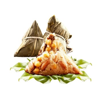 樂活e棧 南部素食土豆粽子6顆x3包(素粽 全素 端午)