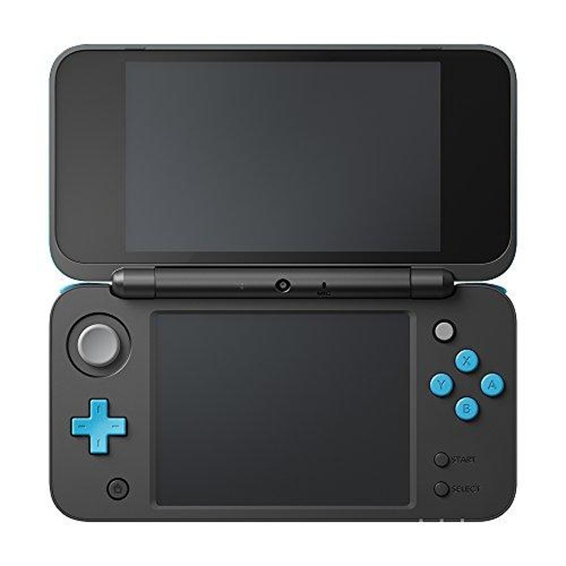 Newニンテンドー2DS LL 【ブラック×ターコイズ】 | LINEショッピング