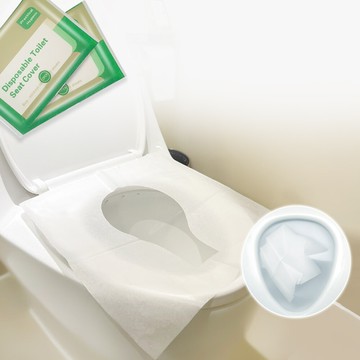 lovephone一次性馬桶墊 一包10入 拋棄式馬桶坐墊 馬桶坐墊紙 馬桶坐便墊 坐廁紙 防水