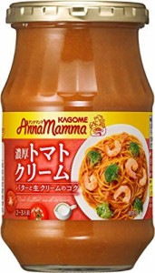 カゴメ アンナマンマ 濃厚トマトクリーム 330g ×6本