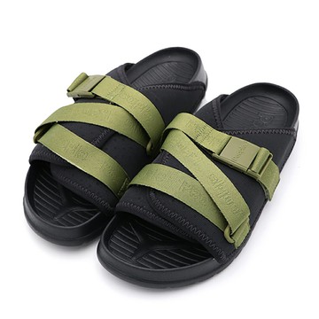 【全館滿額折】 People Footwear Lennon Chiller 黑 綠  平底涼拖鞋 可調式 男款 NO.B3159【NC04V3-226】