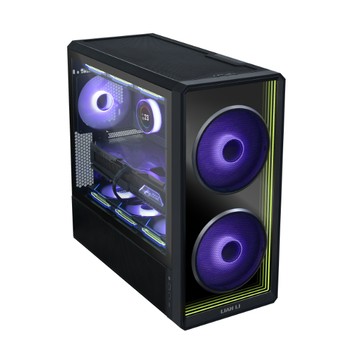 LIAN LI聯力 LANCOOL 217 INF X /無限鏡面鋼化玻璃/卡長38/U高18 廠商直送