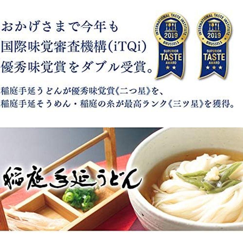 信州戸隠そば・稲庭手延うどん (信州戸隠そば(170g ×2) 極細そば(320g) 稲庭手延うどん(150g ×2) そばつゆ)［商品番号