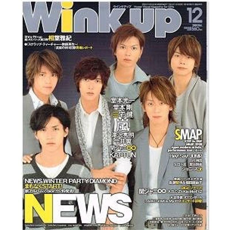 Wink up (ウィンク アップ) 2008年 12月号 雑誌