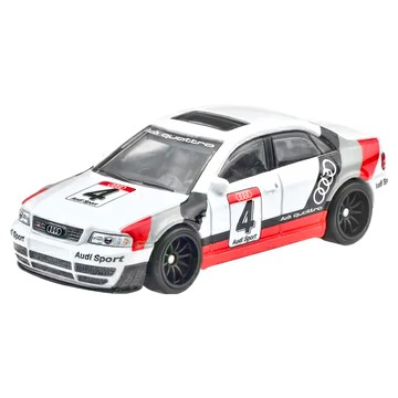 Hot Wheels 風火輪 PREMIUM S4 quattro Audi模型 塑膠金屬材質  White  1個