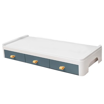 桌面增高架 單層 51 x 22 x 8cm  綠色