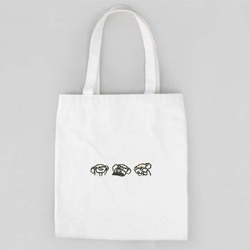 【實驗室小夥伴】Dr.H的日常 刺繡燙布貼 三入組