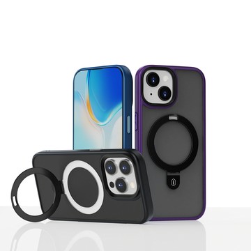 WiWU 展翼支架磁吸手機殼 iPhone 15