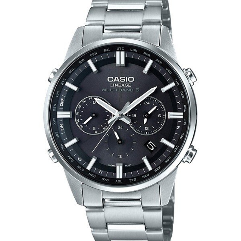 LIW-M700D-1AJF LINEAGE リニエージ CASIO カシオ メンズ 腕時計 送料 ...