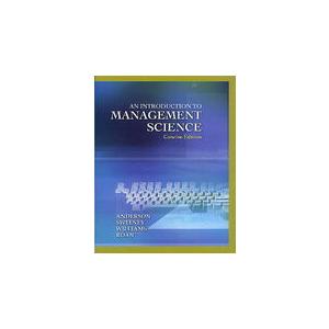 An Introduction to Management Science (Concise Edition) (paperback)