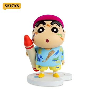 52TOYS 蠟筆小新PLUS-塗鴉畫手 限量版收藏品
