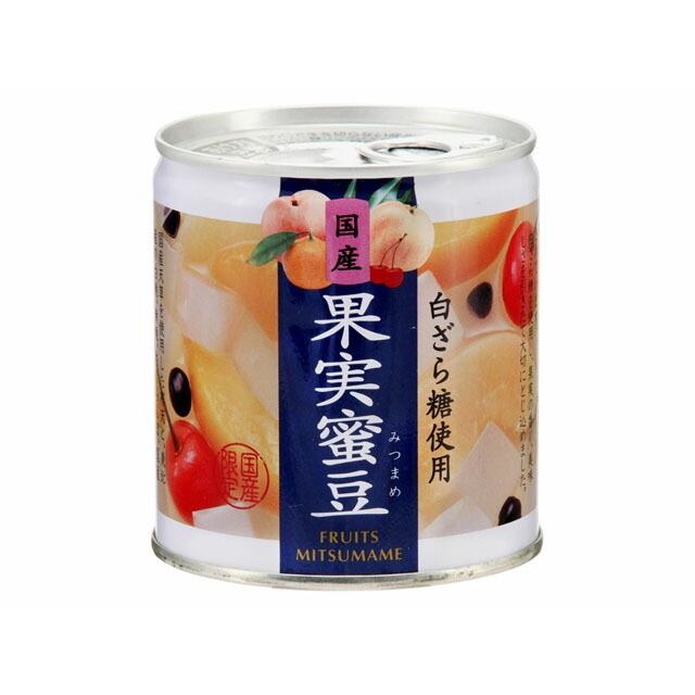 KK 国産 果実蜜豆 290g x6