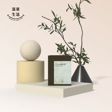 添菜生活|100%辣木茶 (10包/盒)買四送一，共五盒