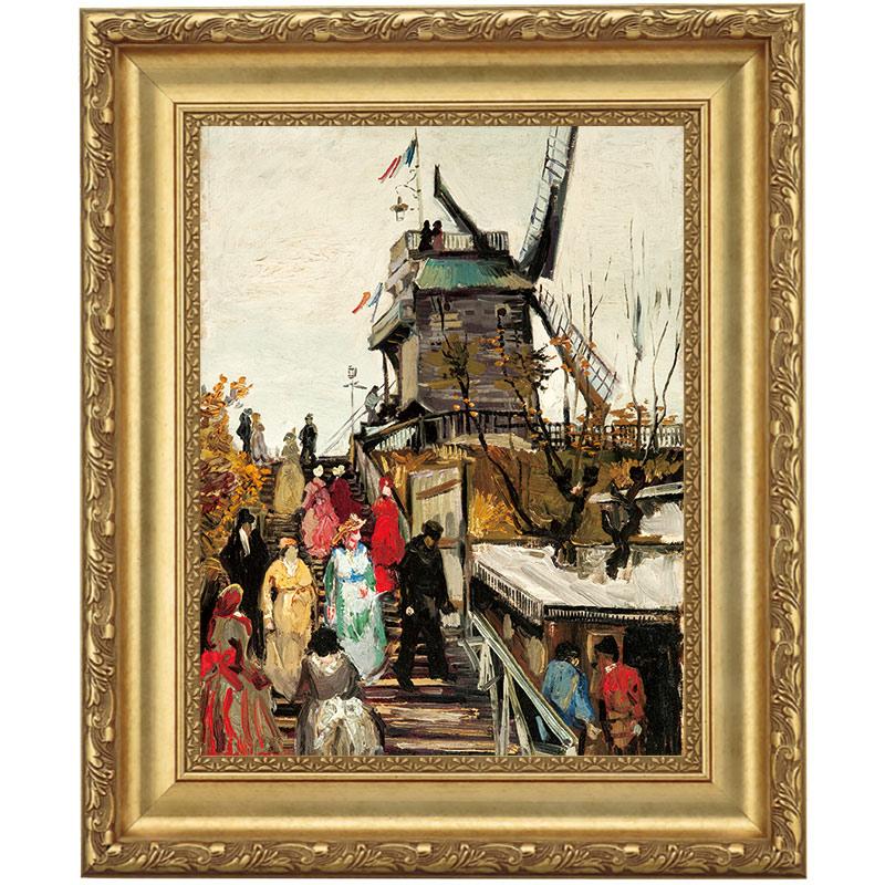 楽天市場】油絵 アマルフィの額絵 アート 絵画 額縁 輸入家具