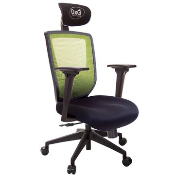GXG 高背電腦椅 大泡棉座 (3D扶手) TW-82X6 EA9