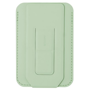 ergomi ares + 磁吸手機卡夾支架 蘋果綠 ep-ares-lg 多功能手機配件  1入