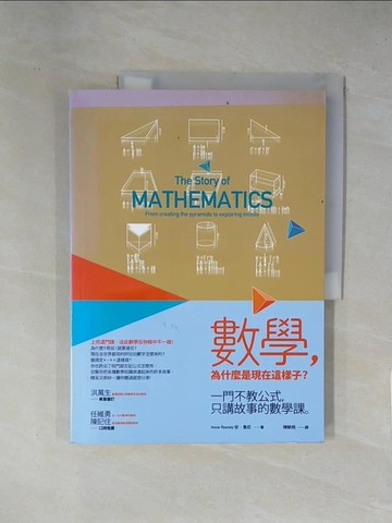 【書寶二手書T1／科學_ZCL】數學，為什麼是現在這樣子?_安‧魯尼
