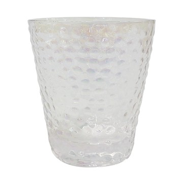 Caldo 卡朵生活 迷幻耐熱玻璃水杯 L-LAM187  透明色  1個