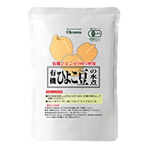 有機ひよこ豆の水煮（230g）