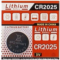 鈕扣型電池CR-2025（一顆價）電力足 使用久
