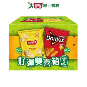 《樂事》好運雙喜箱222G【愛買】